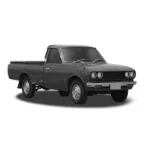 TOYOTA HILUX II. (1972-1978)