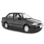 SUZUKI SWIFT II. Sedan