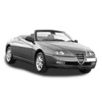 ALFA ROMEO SPIDER ponyva