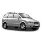 Hyundai Trajet csomagtértálca