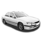 PEUGEOT 406 ponyva