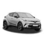Toyota C-HR csomagtértálca