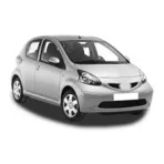 TOYOTA AYGO ponyva