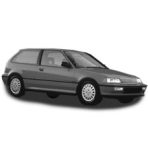 HONDA CIVIC IV. Hatchback