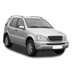 MERCEDES ML ponyva