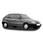 Skoda Felicia gumiszőnyeg