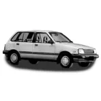 SUZUKI SWIFT I. Hatchback