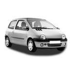 RENAULT TWINGO ponyva