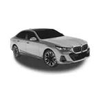 BMW 5 (G60, G61) csomagtértálca