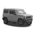 Suzuki Jimny csomagtértálca