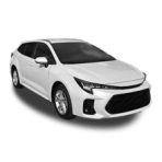 Suzuki Swace csomagtértálca