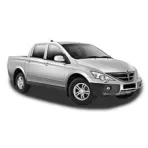 SSANGYONG ACTYON Sports (2012-2018)
