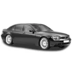 BMW 7-es sorozat (E65) szedán gumiszőnyeg
