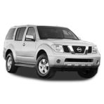 Nissan Pathfinder csomagtértálca