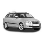 SKODA FABIA II. Kombi
