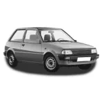 TOYOTA STARLET III. (1984-1989)