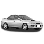 SUBARU IMPREZA I. Sedan