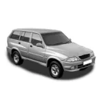 DAEWOO MUSSO I. (FJ) (1993-2005)