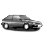 MITSUBISHI COLT II. (1983-1987)