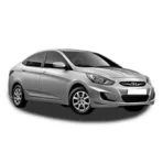 Hyundai Solaris gumiszőnyeg