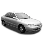 HYUNDAI (E) LANTRA II. Sedan