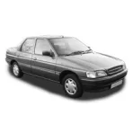 FORD ORION III. (1990-1993)
