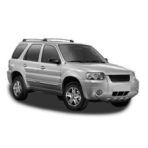 Ford Maverick csomagtértálca