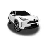 Toyota Yaris Cross csomagtértálca