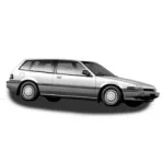 HONDA ACCORD III. Shooting-Brake