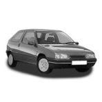 CITROËN ZX ponyva