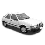 SAAB 9000 I. Hatchback