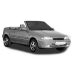 SUZUKI SWIFT II. Kabrió
