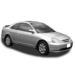 HONDA CIVIC VII. Coupé