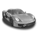 PORSCHE 918 ponyva