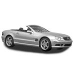 Mercedes SL-osztály textil szőnyeg