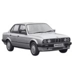 3-as sorozat (E30) Sedan (1982-1994)