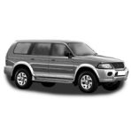 Mitsubishi Pajero Sport csomagtértálca