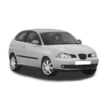 Seat Ibiza gumiszőnyeg
