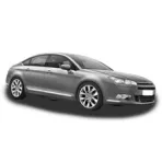 Citroen C5 gumiszőnyeg