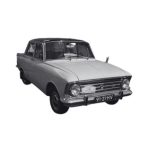 MOSKVITCH 408 (1964-1976)