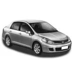 Nissan Tiida gumiszőnyeg