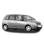 OPEL MERIVA ponyva
