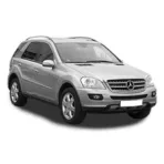 Mercedes M-osztály gumiszőnyeg