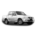 SSANGYONG MUSSO Sports (P100) (2002-2006)