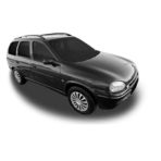 OPEL CORSA II. (B) Kombi