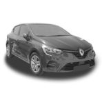 RENAULT CLIO ponyva