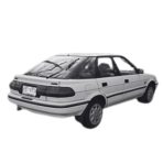 TOYOTA COROLLA VI. Liftback