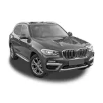 BMW X3 (G01, G08) csomagtértálca