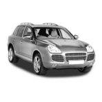 PORSCHE CAYENNE ponyva
