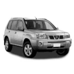 Nissan X-Trail gumiszőnyeg